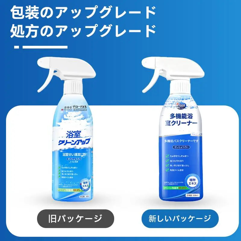 HON - 多用途の浴室用クリーナーで、汚れや細菌を除去できます。